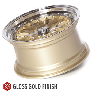 Circuit Performance CP21 Gloss Gold 4x100 | 16x8 | +25mm / 5.48