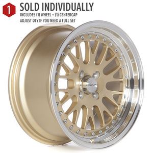 Circuit Performance CP21 Gloss Gold 4x100 | 16x8 | +25mm / 5.48