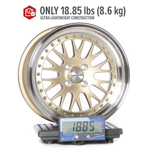 Circuit Performance CP21 Gloss Gold 4x100 | 16x8 | +25mm / 5.48
