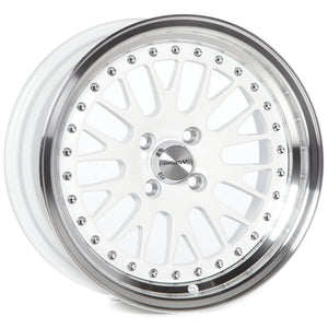 Circuit Performance CP21 Gloss White 4x100 | 16x8 | +25mm / 5.48