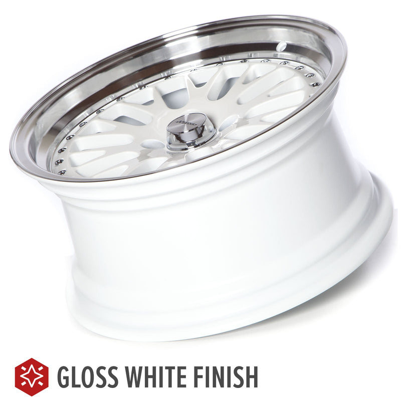 Circuit Performance CP21 Gloss White 4x100 | 16x8 | +25mm / 5.48