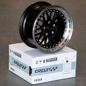Circuit Performance CP21 Gloss Black ML 5x114.3 | 16x8 | +25mm / 5.48