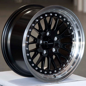 Circuit Performance CP21 Gloss Black ML 5x114.3 | 16x8 | +25mm / 5.48