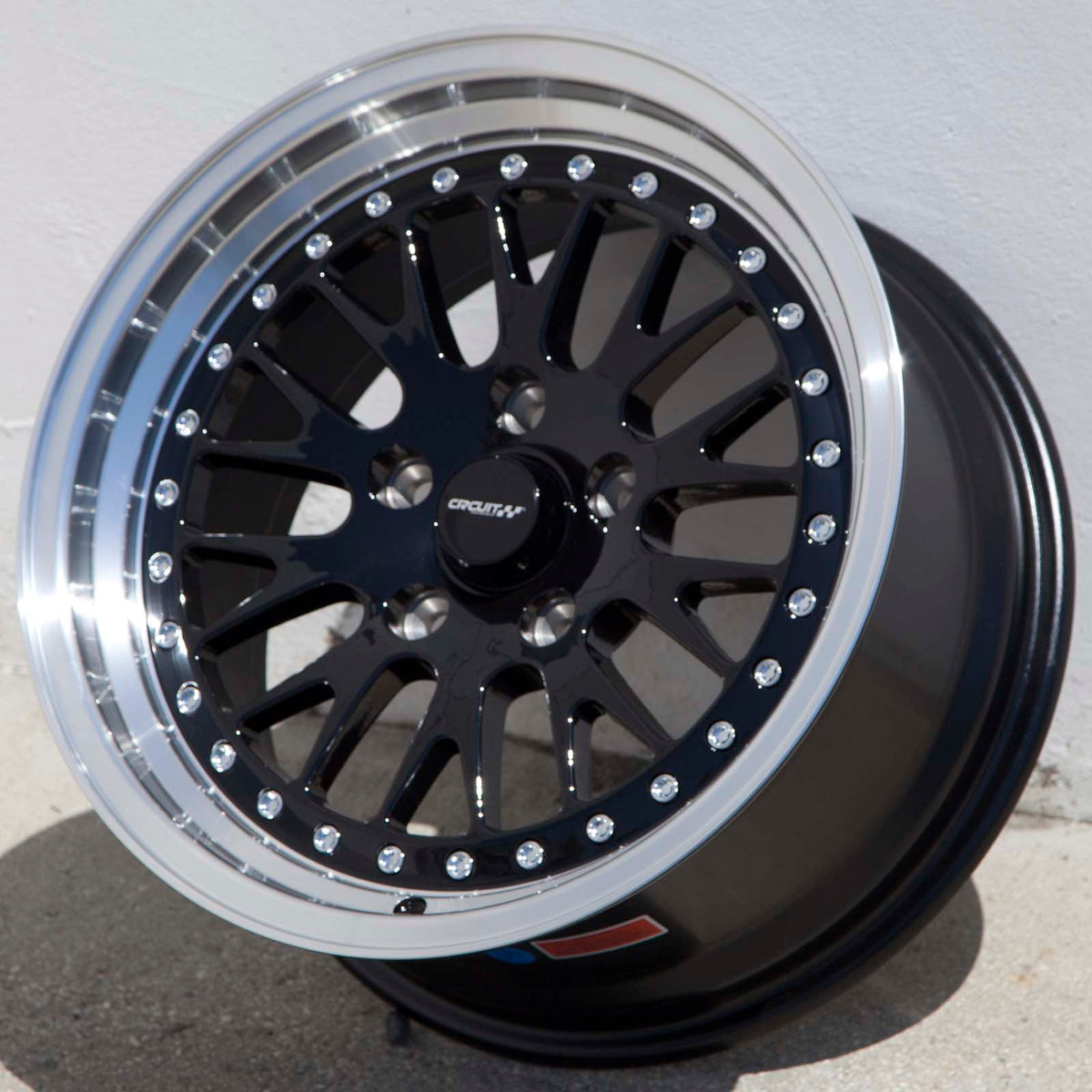 Circuit Performance CP21 Gloss Black ML 5x114.3 | 16x8 | +25mm / 5.48