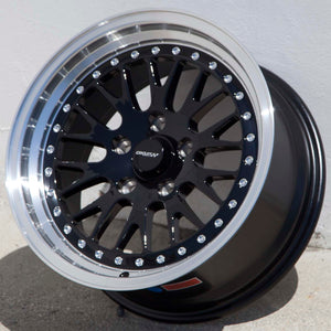 Circuit Performance CP21 Gloss Black ML 5x114.3 | 16x8 | +25mm / 5.48