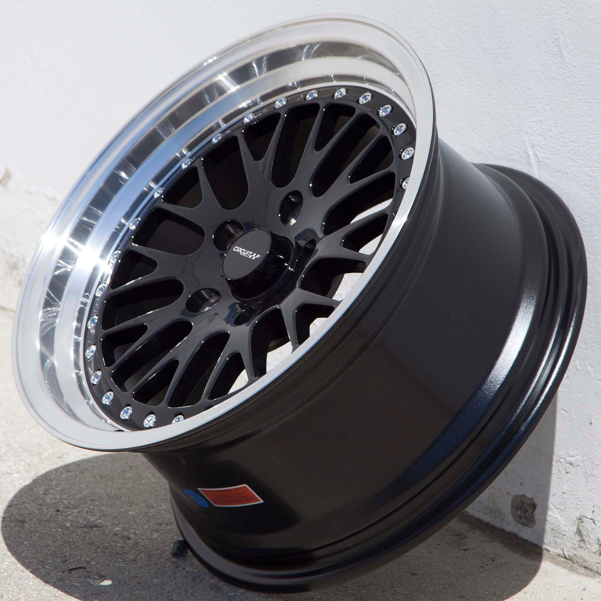Circuit Performance CP21 Gloss Black ML 5x114.3 | 16x8 | +25mm / 5.48