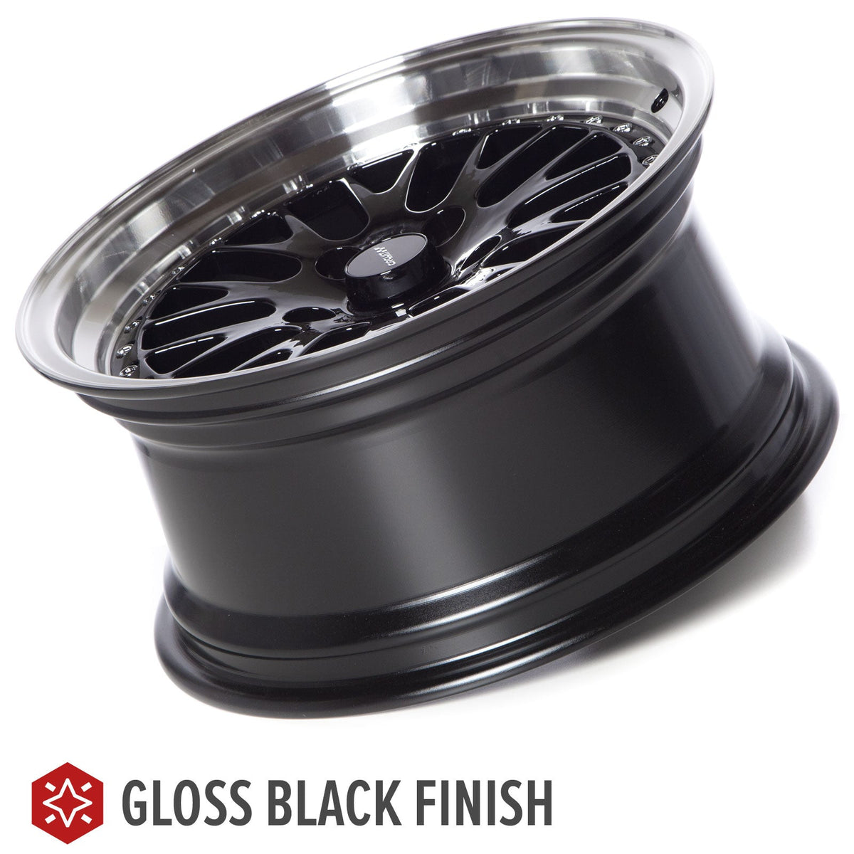 Circuit Performance CP21 Gloss Black ML 5x114.3 | 16x8 | +25mm / 5.48