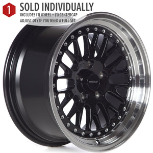 Circuit Performance CP21 Gloss Black ML 5x114.3 | 16x8 | +25mm / 5.48