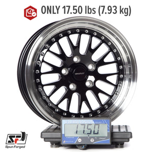 Circuit Performance CP21 Gloss Black ML 5x114.3 | 16x8 | +25mm / 5.48