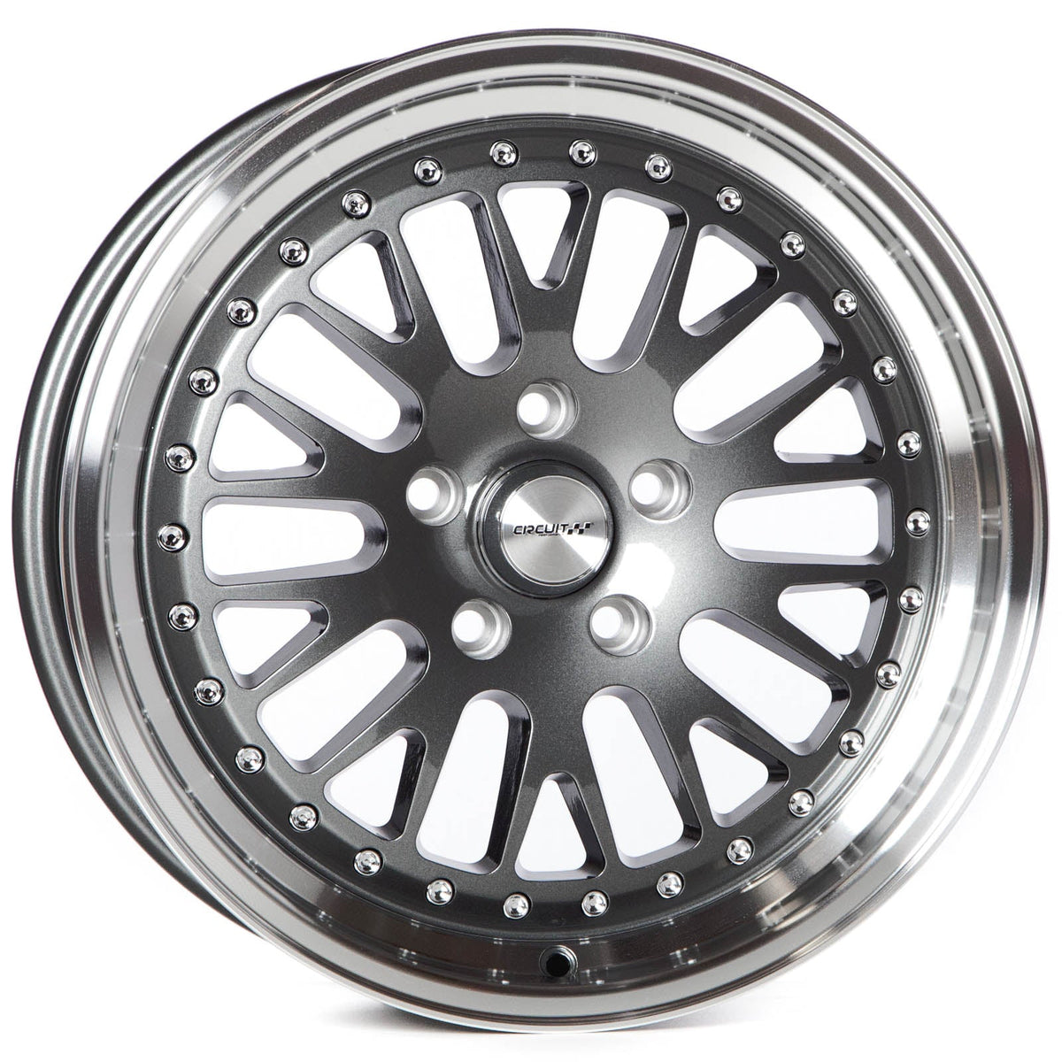 Circuit Performance CP21 Gloss Gunmetal 5x114.3 | 17x8 | +35mm / 5.88