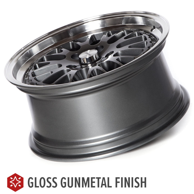 Circuit Performance CP21 Gloss Gunmetal 5x114.3 | 17x8 | +35mm / 5.88
