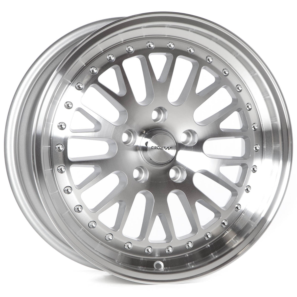 Circuit Performance CP21 Silver/Machined 5x114.3 | 17x8 | +35mm / 5.88