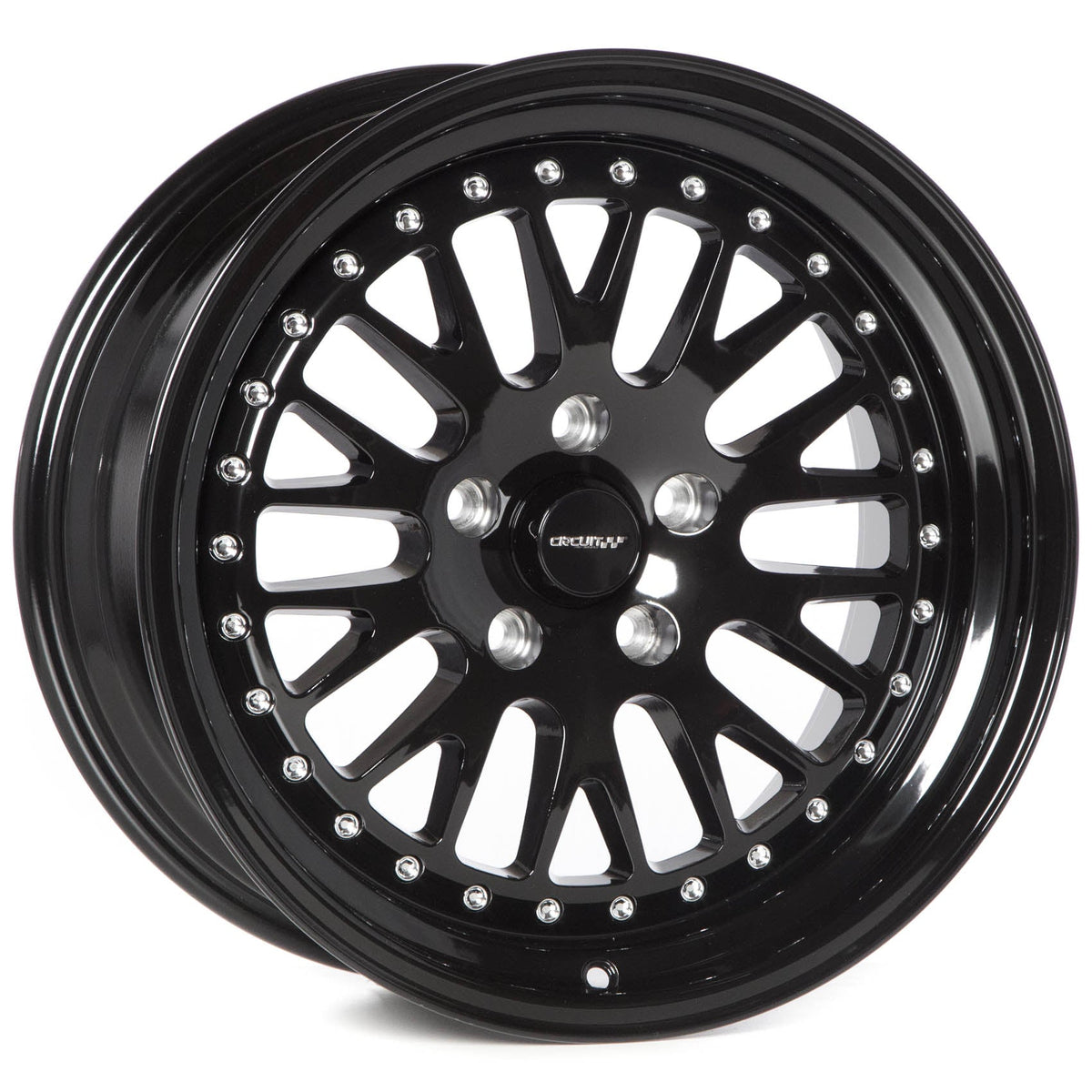 Circuit Performance CP21 Full Gloss Black 5x114.3 | 17x9 | +20mm / 5.79