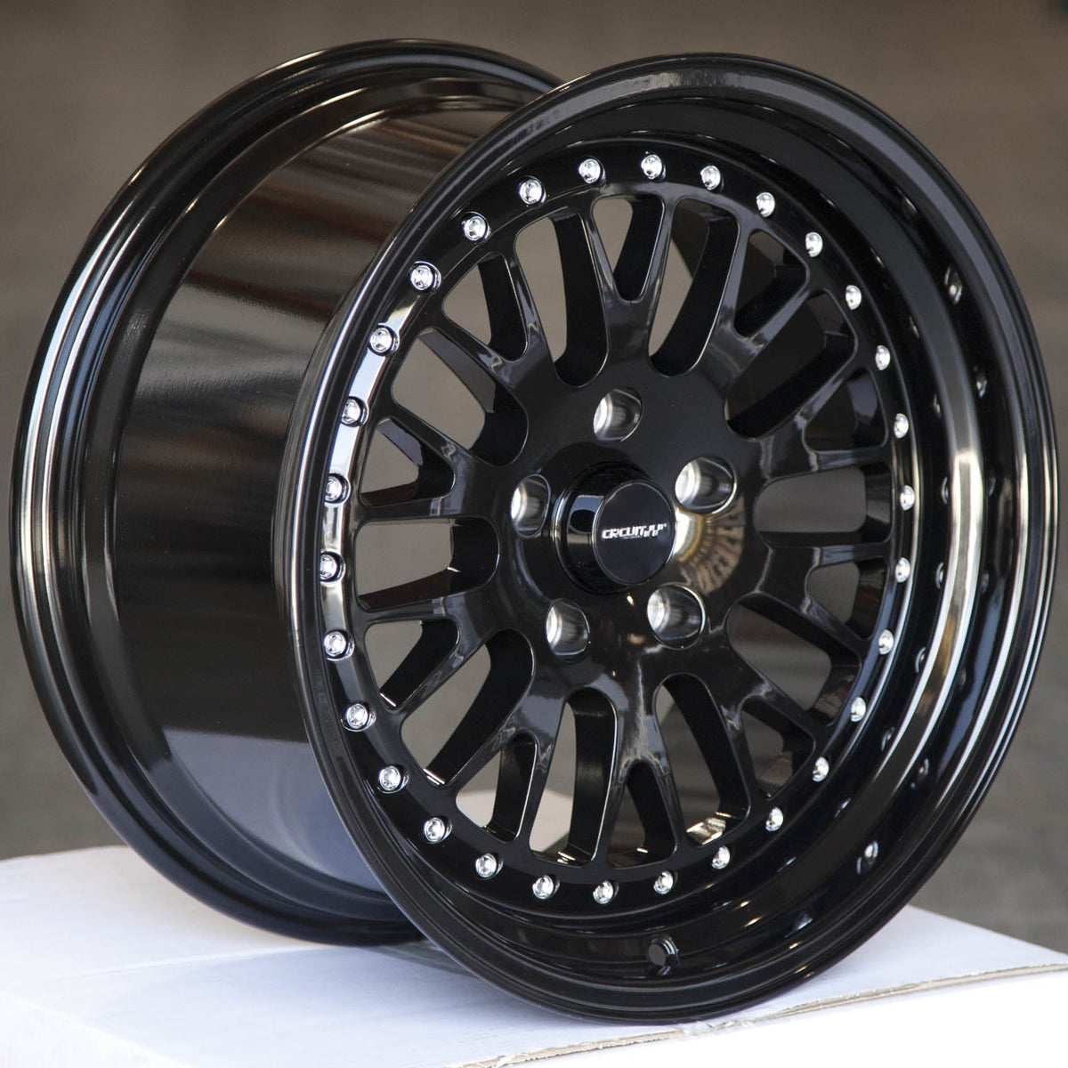 Circuit Performance CP21 Full Gloss Black 5x114.3 | 17x9 | +20mm / 5.79