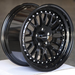 Circuit Performance CP21 Full Gloss Black 5x114.3 | 17x9 | +20mm / 5.79
