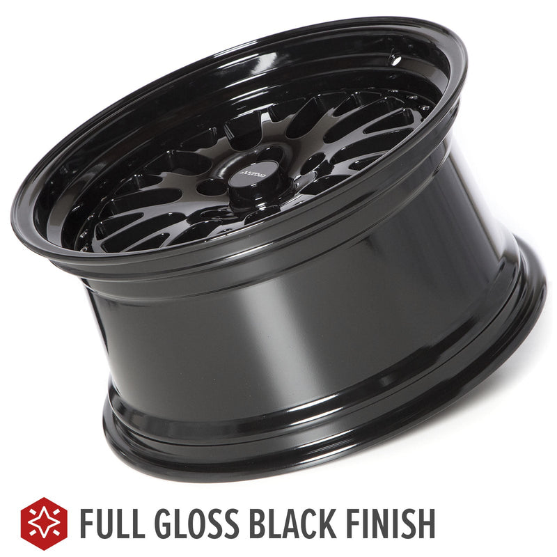 Circuit Performance CP21 Full Gloss Black 5x114.3 | 17x9 | +20mm / 5.79