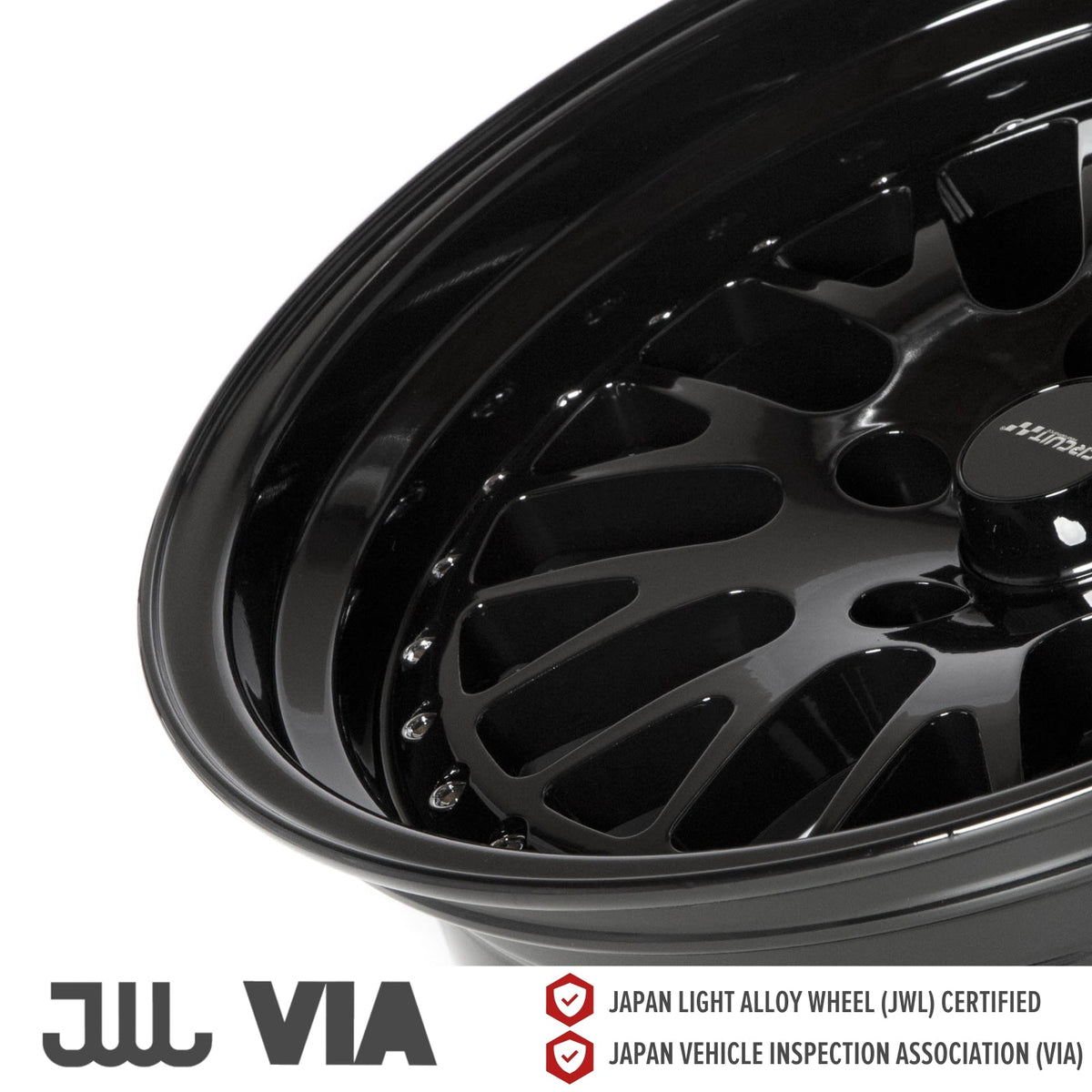 Circuit Performance CP21 Full Gloss Black 5x114.3 | 17x9 | +20mm / 5.79