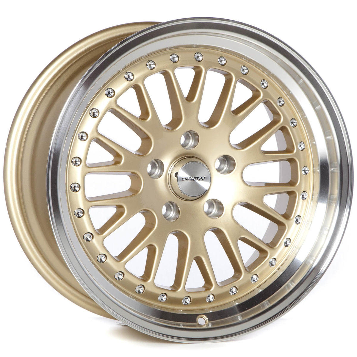 Circuit Performance CP21 Gloss Gold 5x114.3 | 17x9 | +20mm / 5.79