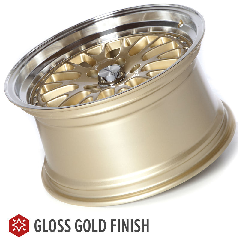 Circuit Performance CP21 Gloss Gold 5x114.3 | 17x9 | +20mm / 5.79