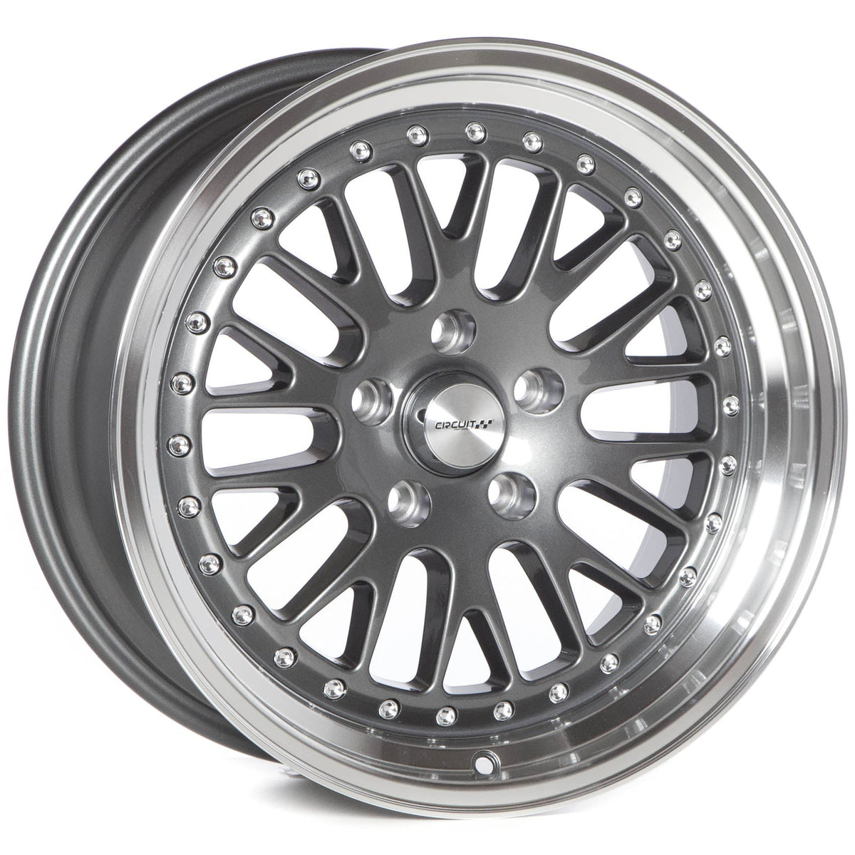 Circuit Performance CP21 Gloss Gunmetal 5x114.3 | 17x9 | +20mm / 5.79