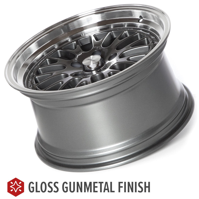 Circuit Performance CP21 Gloss Gunmetal 5x114.3 | 17x9 | +20mm / 5.79