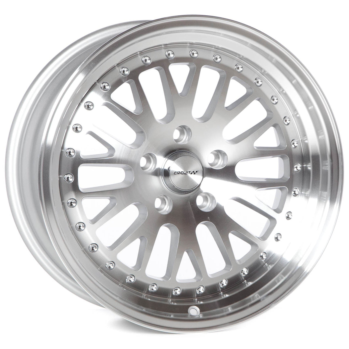 Circuit Performance CP21 Silver/Machined 5x114.3 | 17x9 | +20mm / 5.79