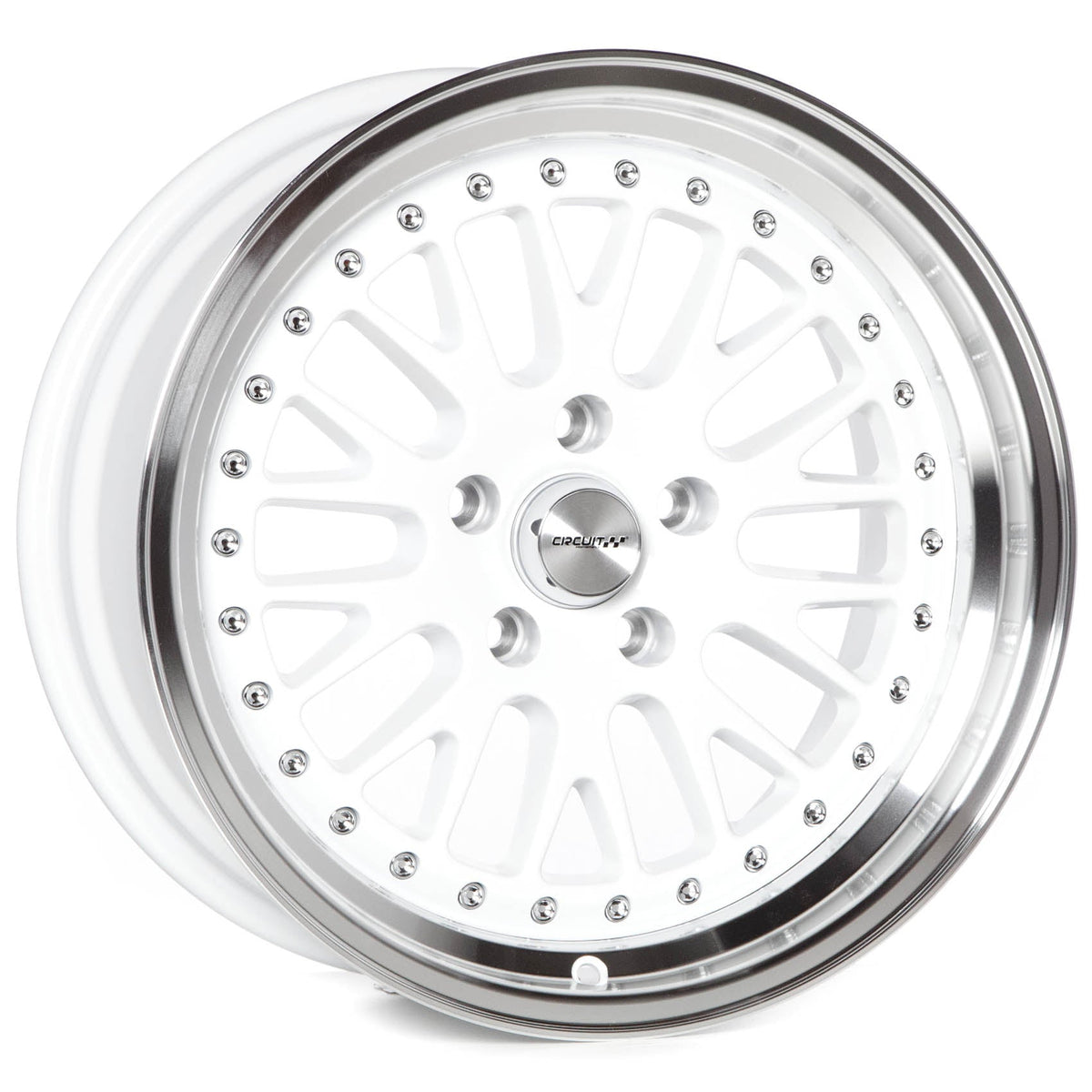 Circuit Performance CP21 Gloss White 5x114.3 | 17x9 | +20mm / 5.79