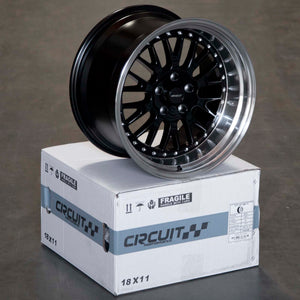 Circuit Performance CP21 Gloss Black ML 5x114.3 | 18x11 | +20mm / 6.79
