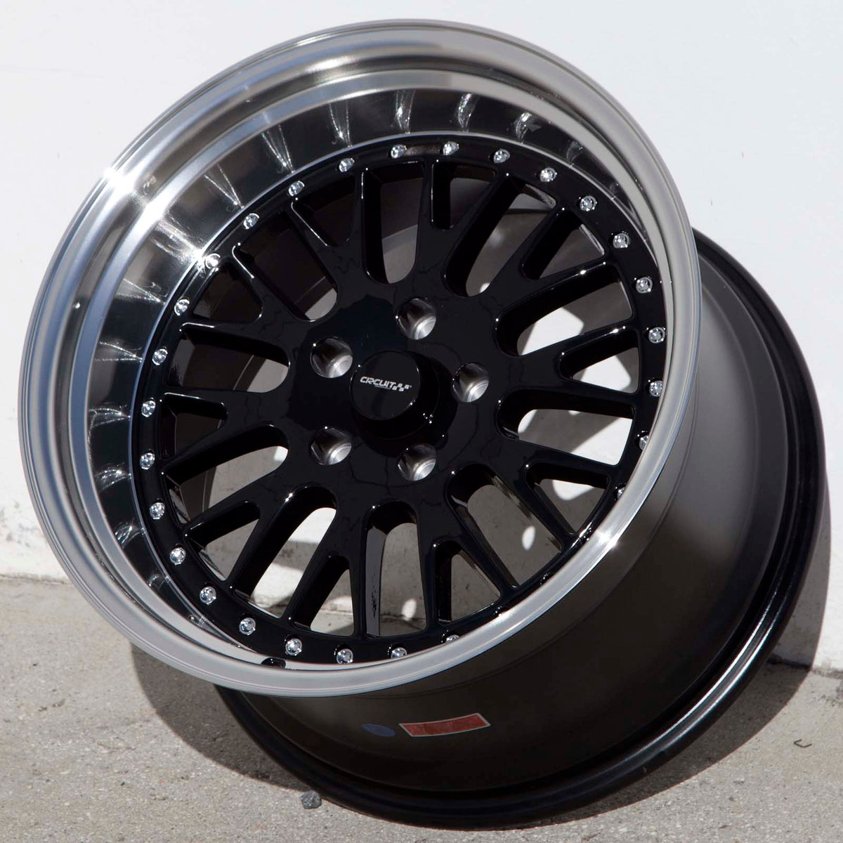 Circuit Performance CP21 Gloss Black ML 5x114.3 | 18x11 | +20mm / 6.79