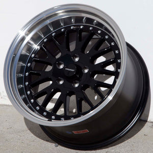 Circuit Performance CP21 Gloss Black ML 5x114.3 | 18x11 | +20mm / 6.79