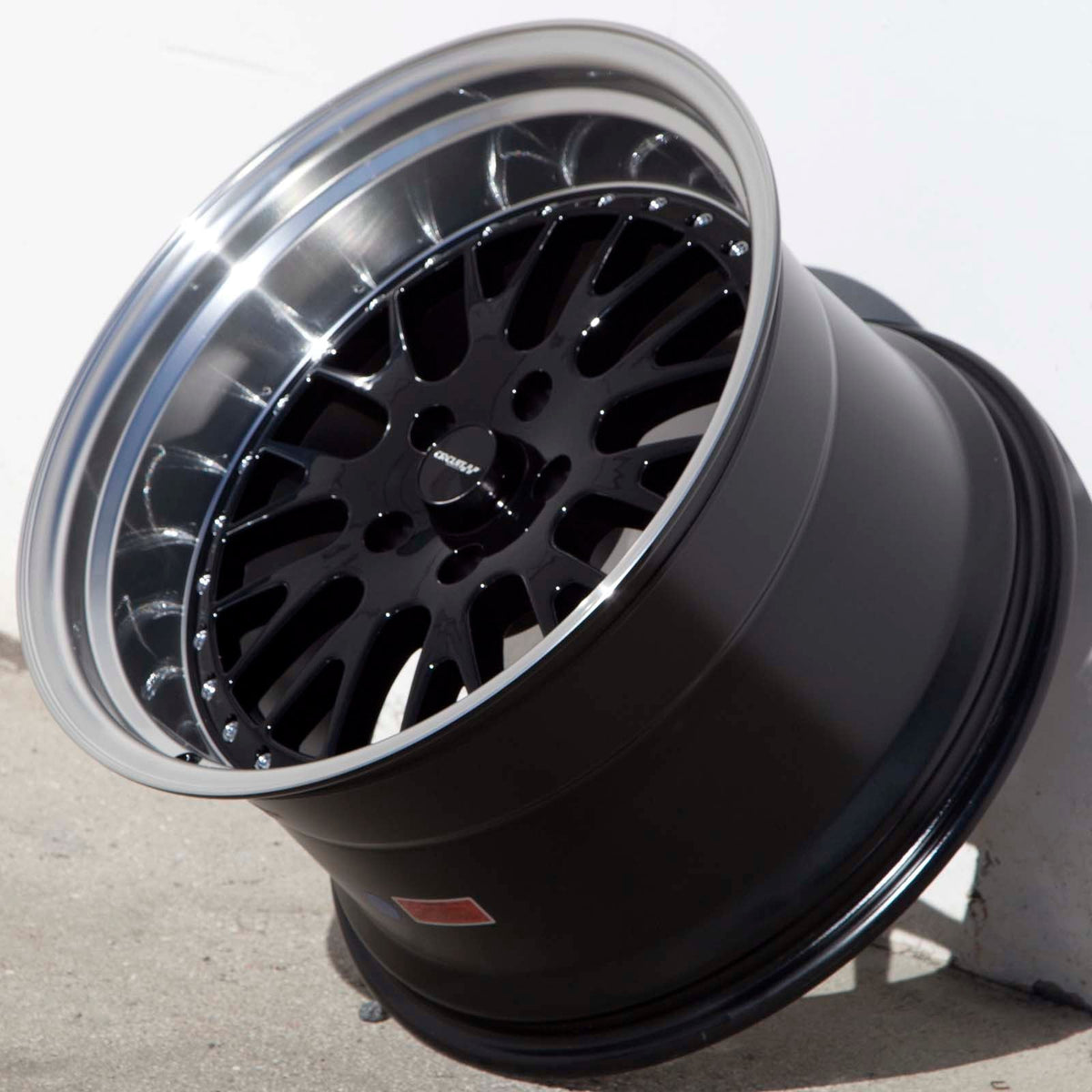 Circuit Performance CP21 Gloss Black ML 5x114.3 | 18x11 | +20mm / 6.79