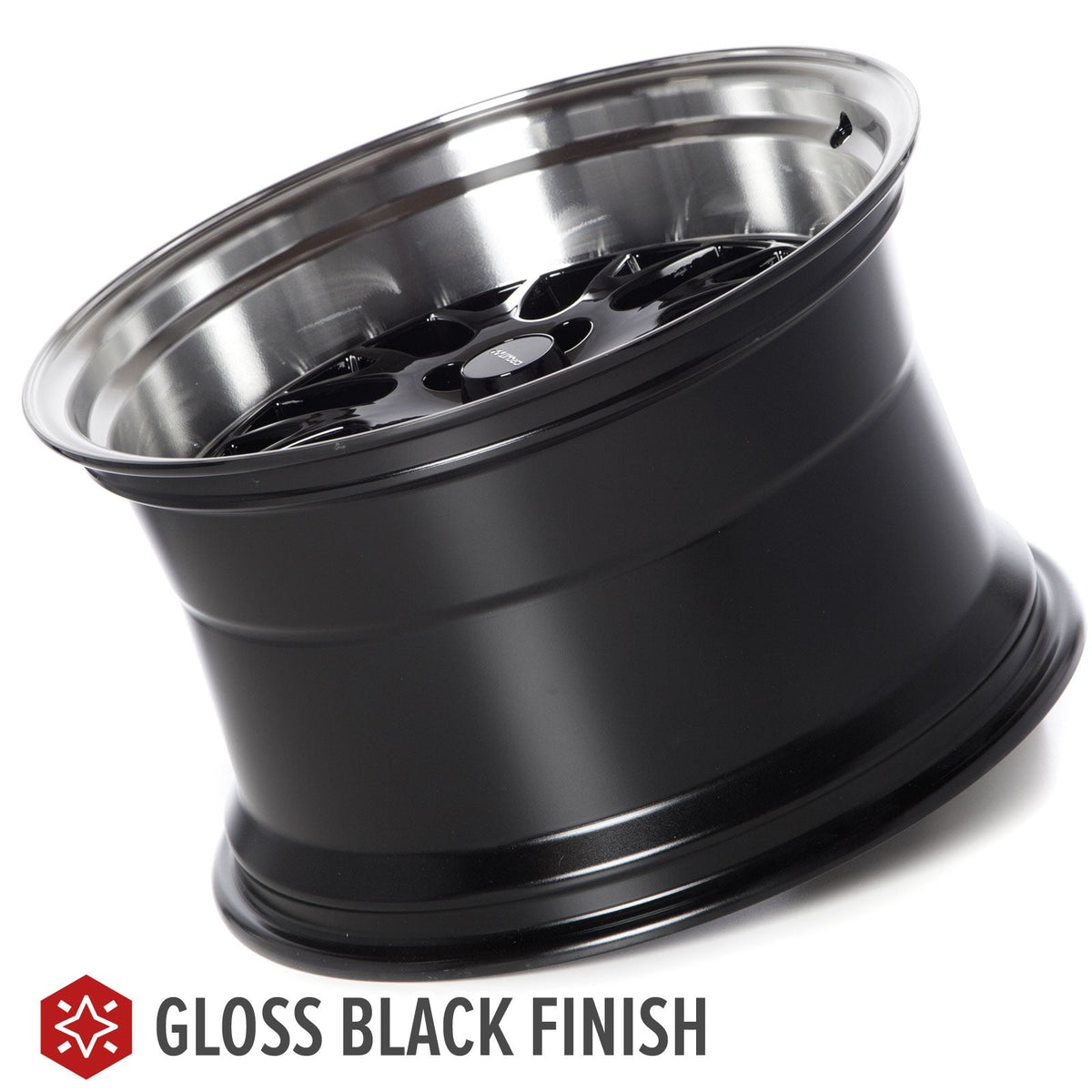 Circuit Performance CP21 Gloss Black ML 5x114.3 | 18x11 | +20mm / 6.79