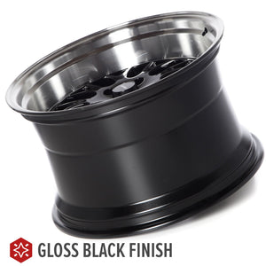 Circuit Performance CP21 Gloss Black ML 5x114.3 | 18x11 | +20mm / 6.79
