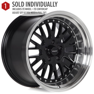 Circuit Performance CP21 Gloss Black ML 5x114.3 | 18x11 | +20mm / 6.79