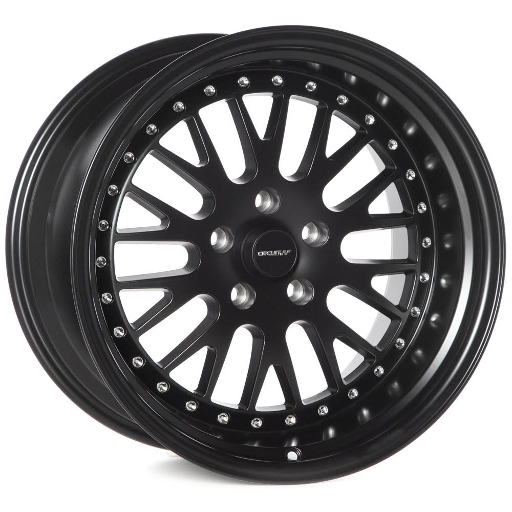 Circuit Performance CP21 Full Matte Black 5x114.3 | 18x11 | +20mm / 6.79