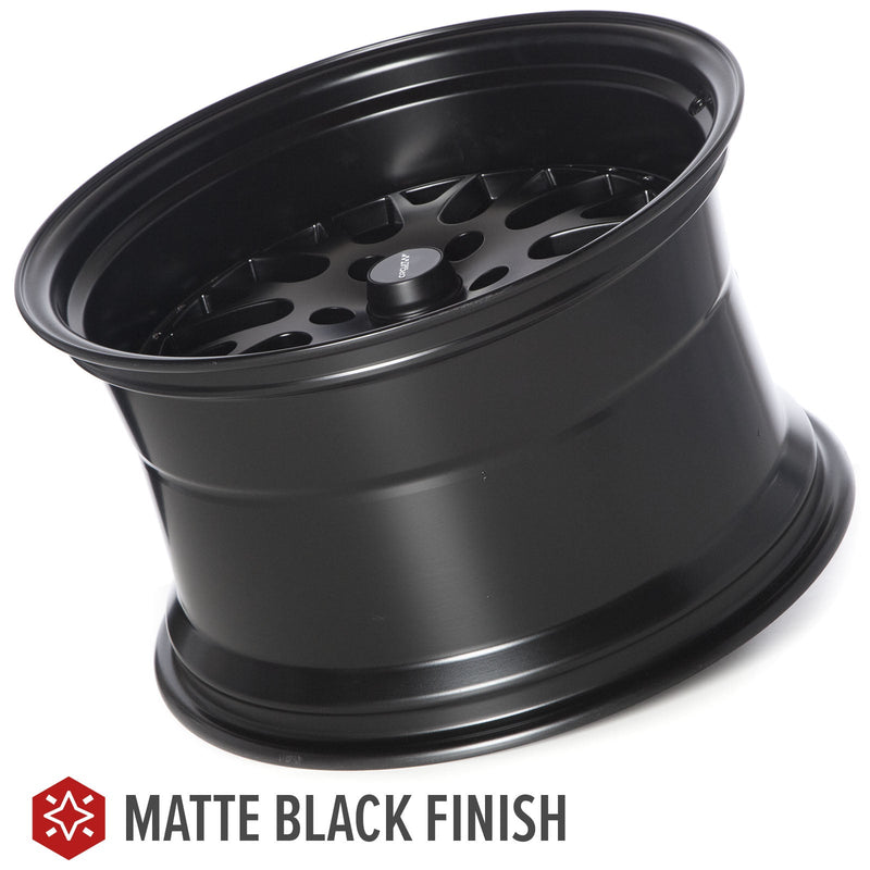 Circuit Performance CP21 Full Matte Black 5x114.3 | 18x11 | +20mm / 6.79