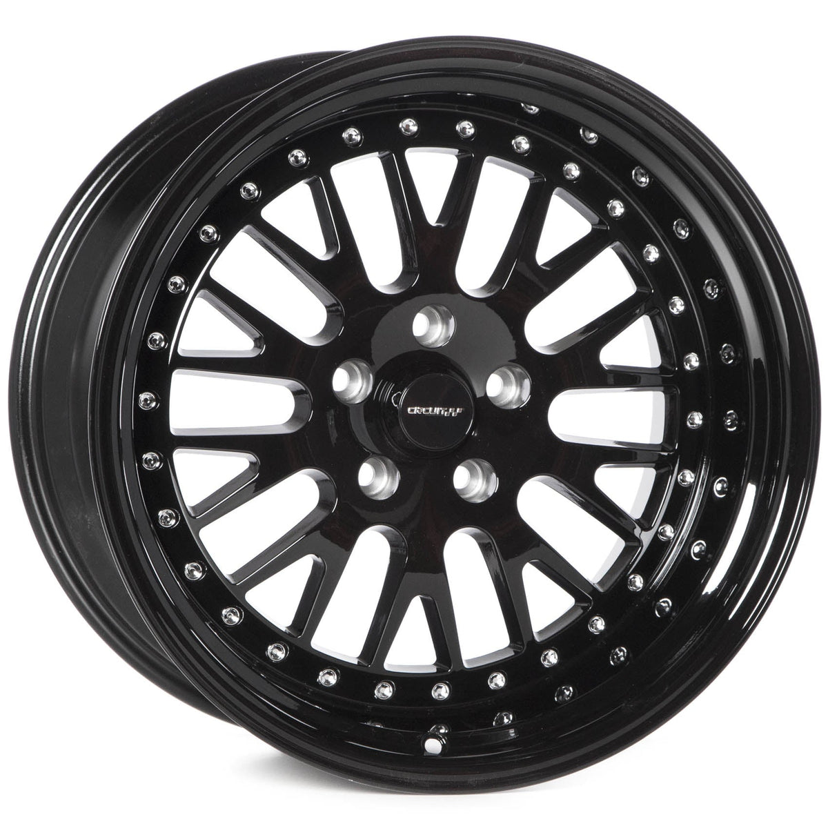 Circuit Performance CP21 Full Gloss Black 5x114.3 | 18x11 | +20mm / 6.79