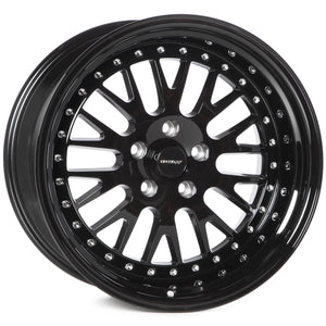 Circuit Performance CP21 Full Gloss Black 5x114.3 | 18x11 | +20mm / 6.79