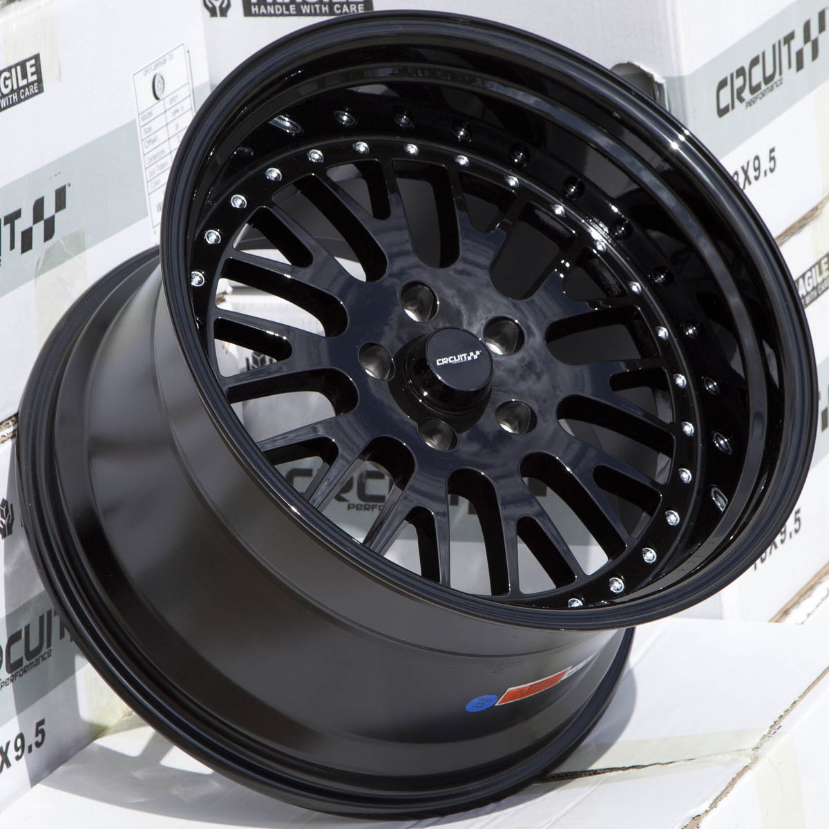 Circuit Performance CP21 Full Gloss Black 5x114.3 | 18x11 | +20mm / 6.79