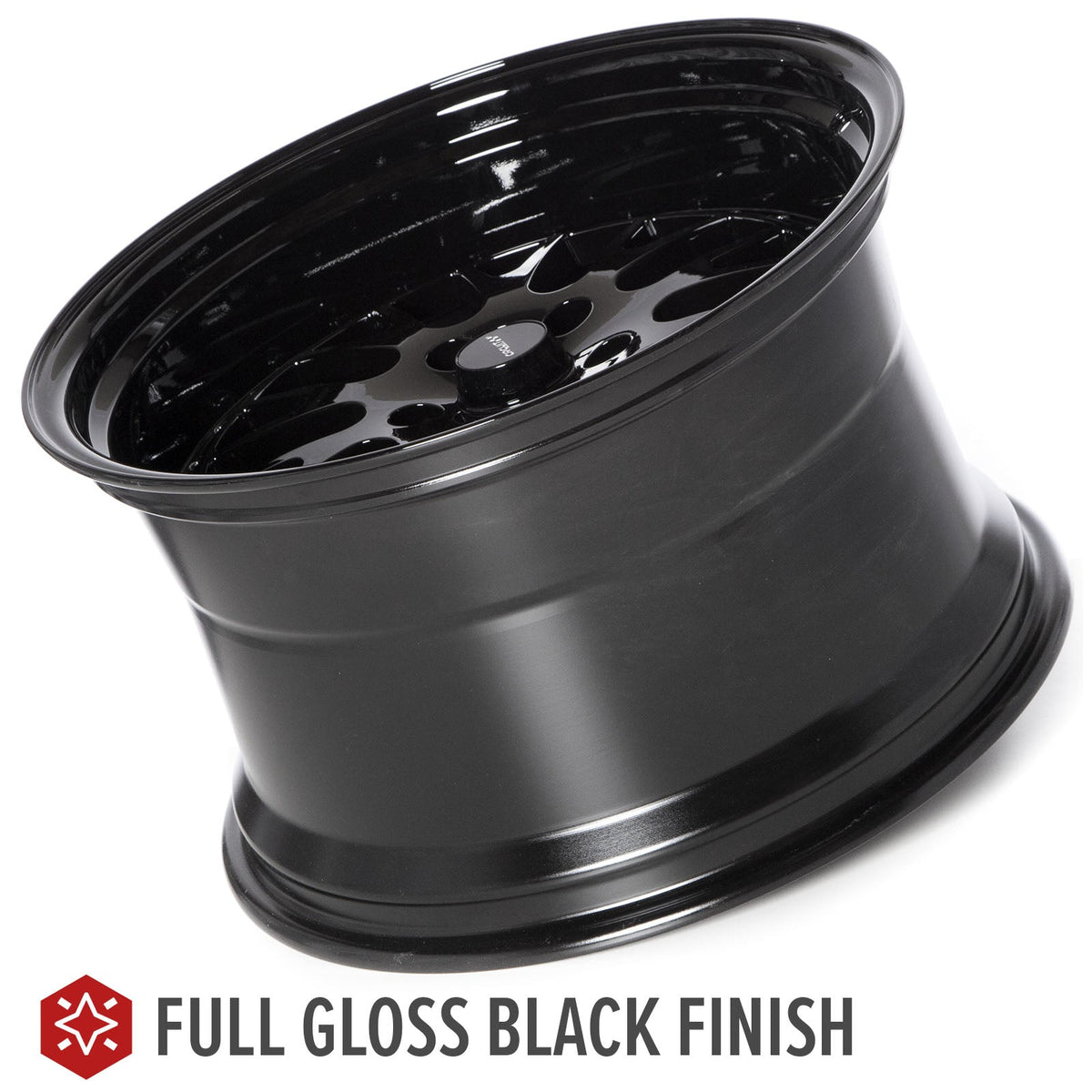 Circuit Performance CP21 Full Gloss Black 5x114.3 | 18x11 | +20mm / 6.79