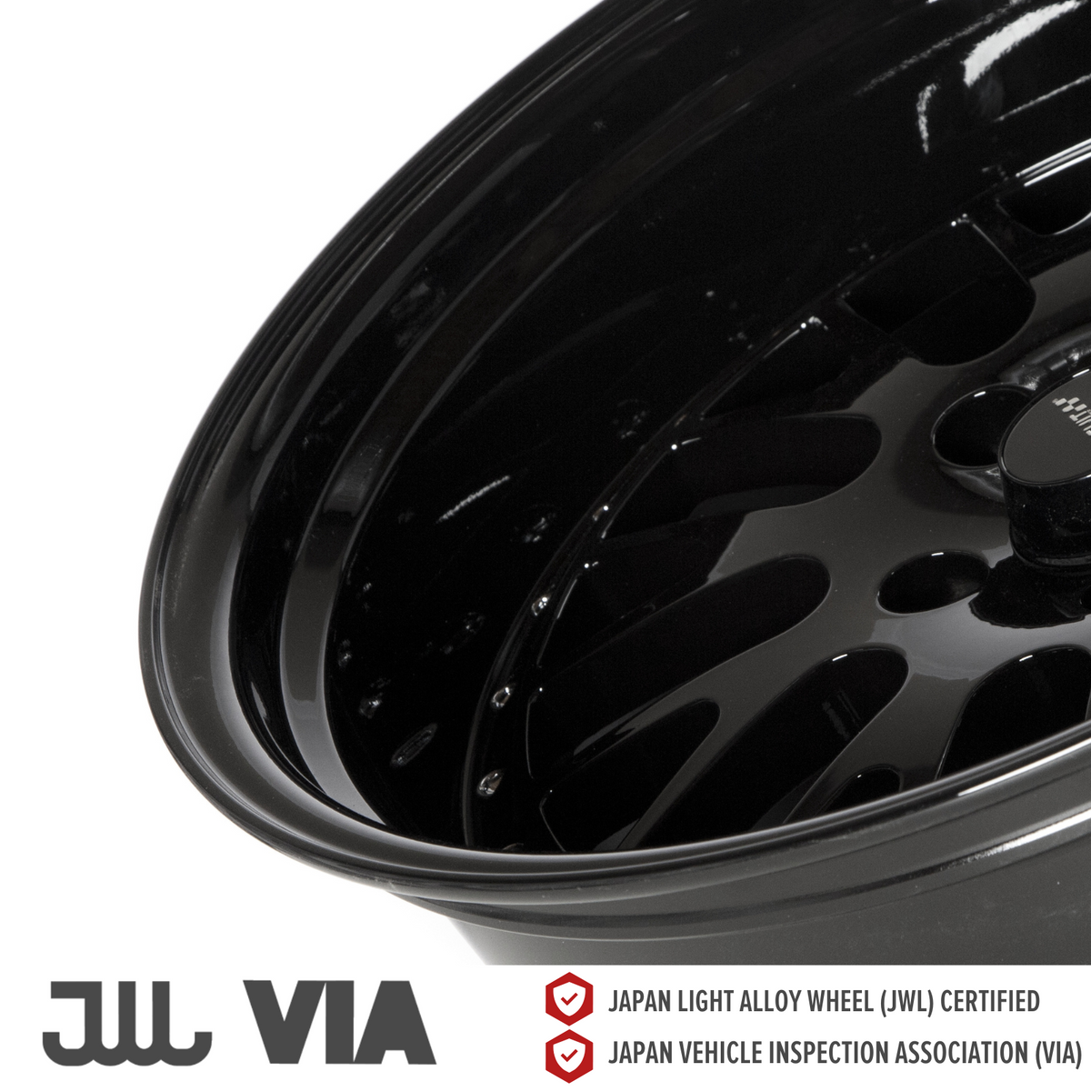 Circuit Performance CP21 Full Gloss Black 5x114.3 | 18x11 | +20mm / 6.79