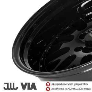 Circuit Performance CP21 Full Gloss Black 5x114.3 | 18x11 | +20mm / 6.79