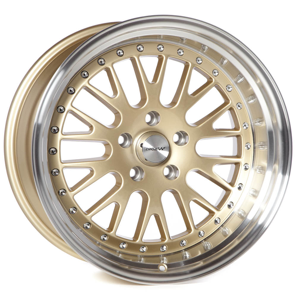 Circuit Performance CP21 Gloss Gold 5x114.3 | 18x11 | +20mm / 6.79
