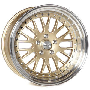 Circuit Performance CP21 Gloss Gold 5x114.3 | 18x11 | +20mm / 6.79