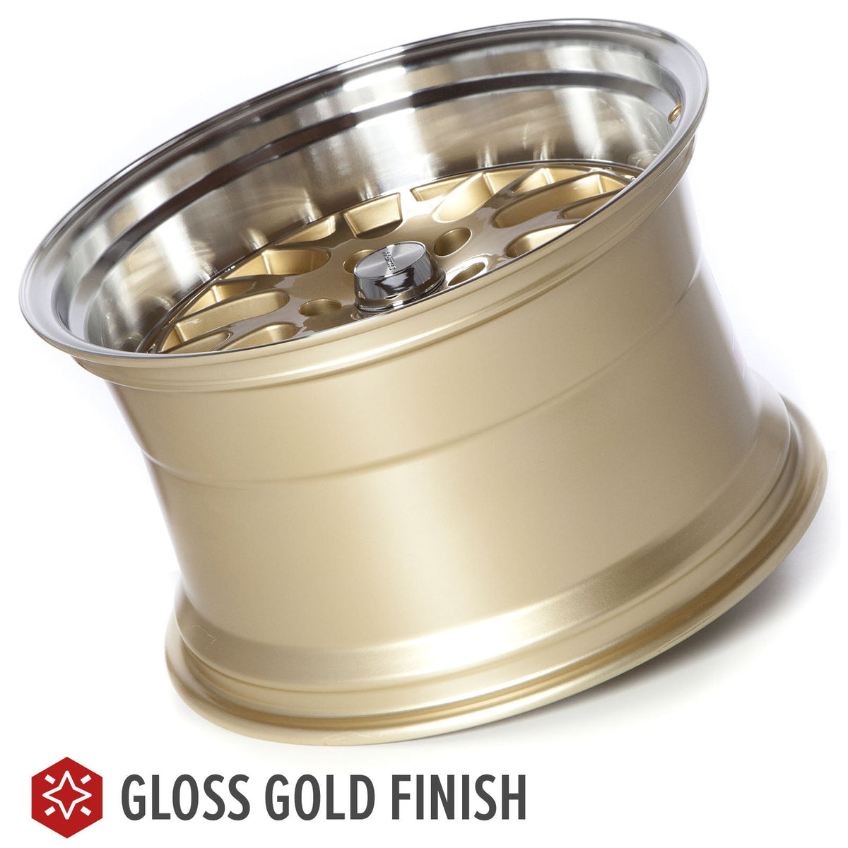 Circuit Performance CP21 Gloss Gold 5x114.3 | 18x11 | +20mm / 6.79