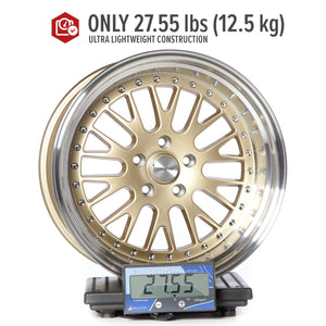 Circuit Performance CP21 Gloss Gold 5x114.3 | 18x11 | +20mm / 6.79