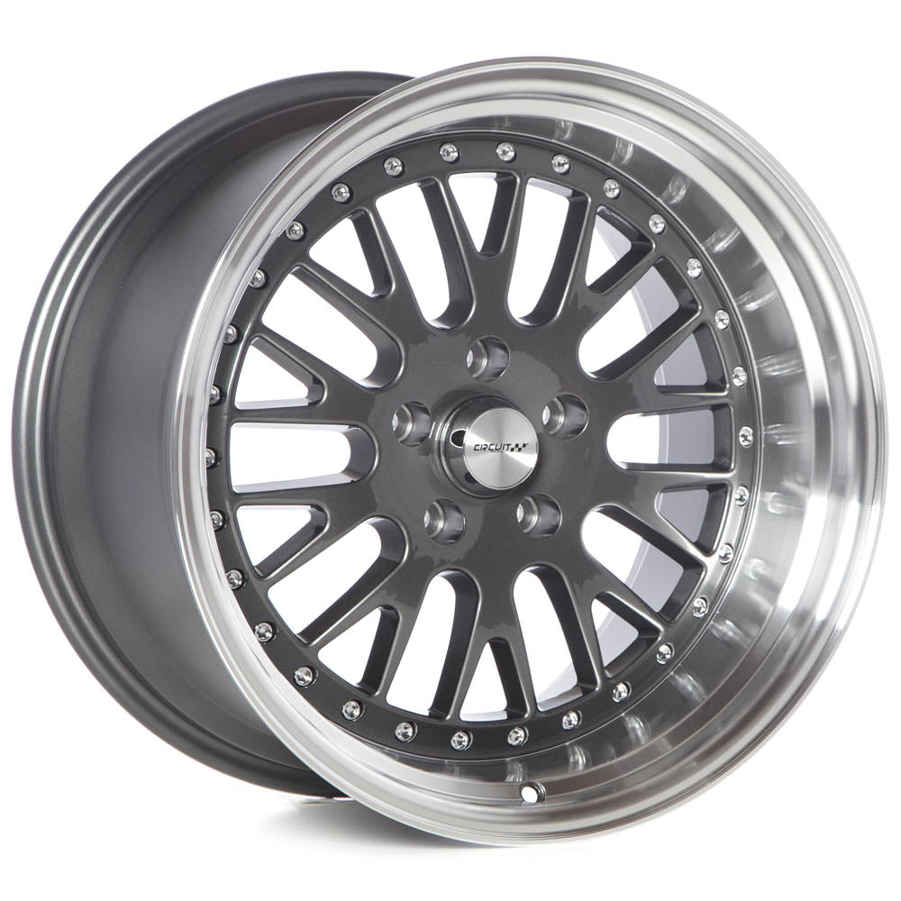 Circuit Performance CP21 Gloss Gunmetal 5x114.3 | 18x11 | +20mm / 6.79