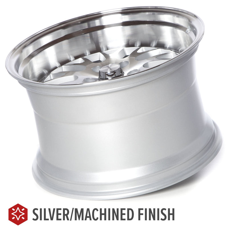Circuit Performance CP21 Silver/Machined 5x114.3 | 18x11 | +20mm / 6.79