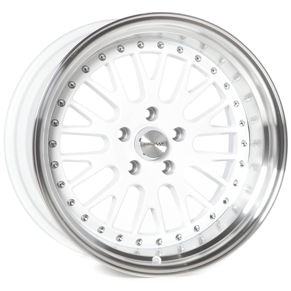 Circuit Performance CP21 Gloss White 5x114.3 | 18x11 | +20mm / 6.79