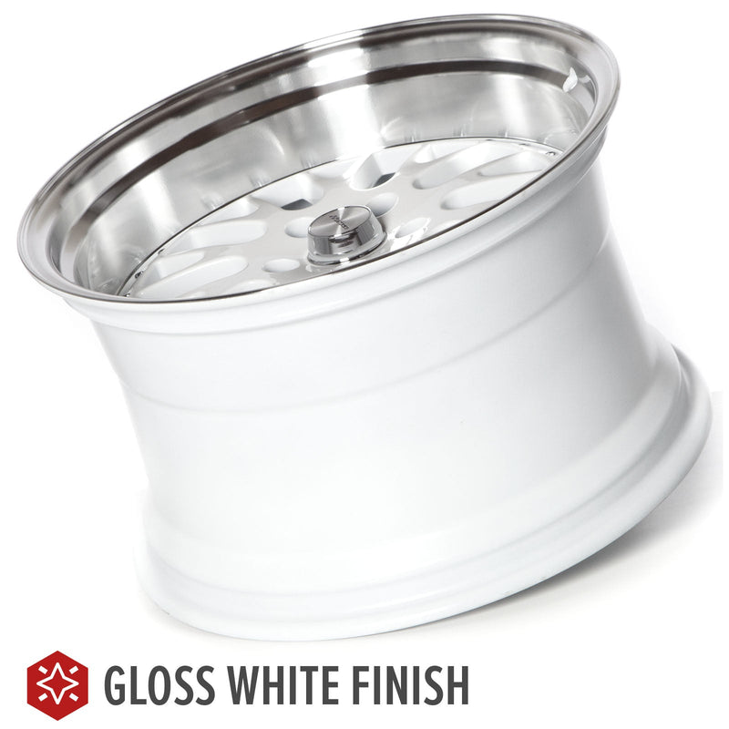Circuit Performance CP21 Gloss White 5x114.3 | 18x11 | +20mm / 6.79